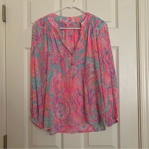 Lilly Pulitzer Elsa top size small